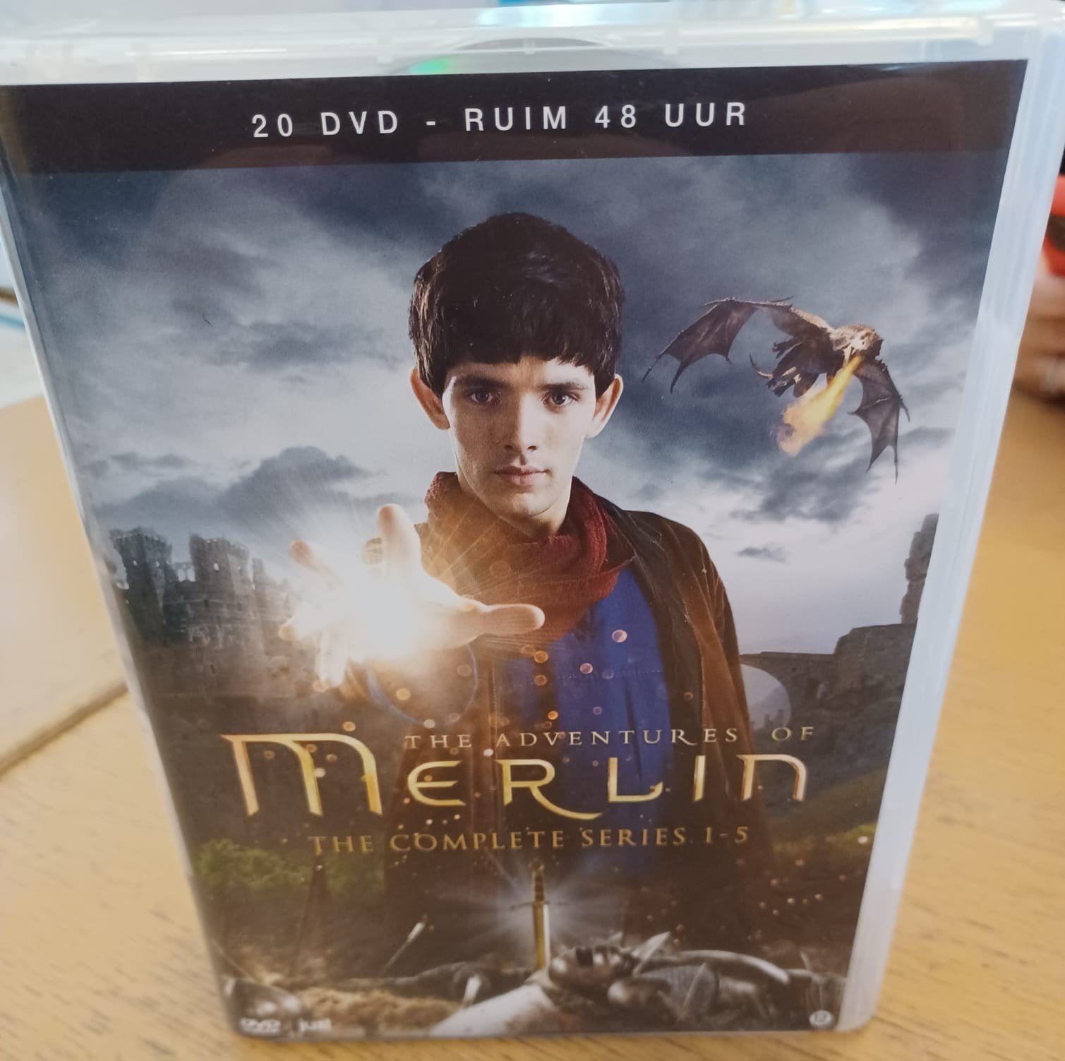 merlin de complete collectie, Ophalen of Verzenden