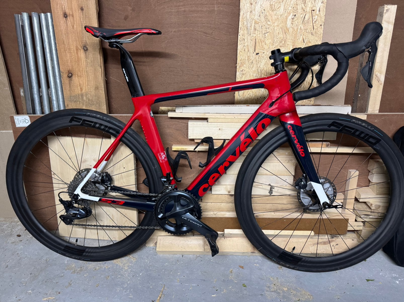 Cervelo S3 maat 54, Fietsen en Brommers, Fietsen | Racefietsen, Ophalen, Zo goed als nieuw