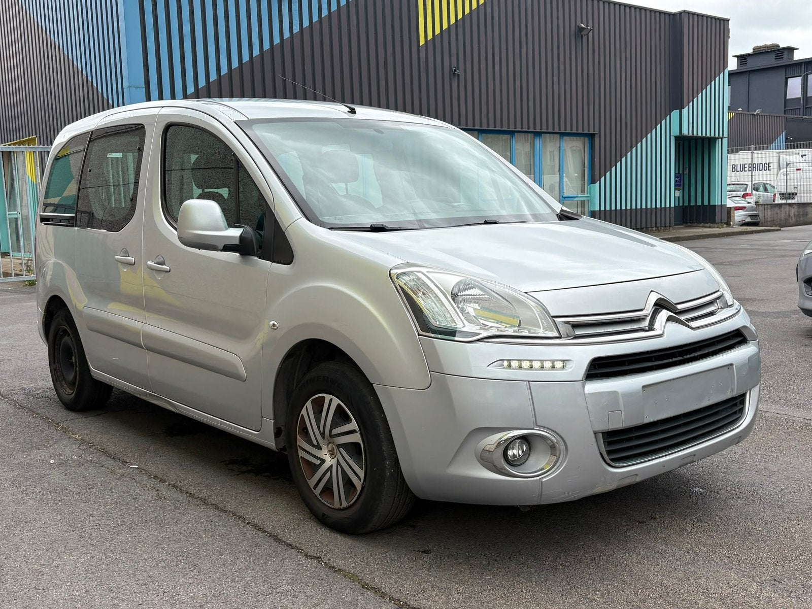 Citroën Berlingo/1.6HDI/2015, Autos, Bluetooth, Euro 5, Achat, Entreprise