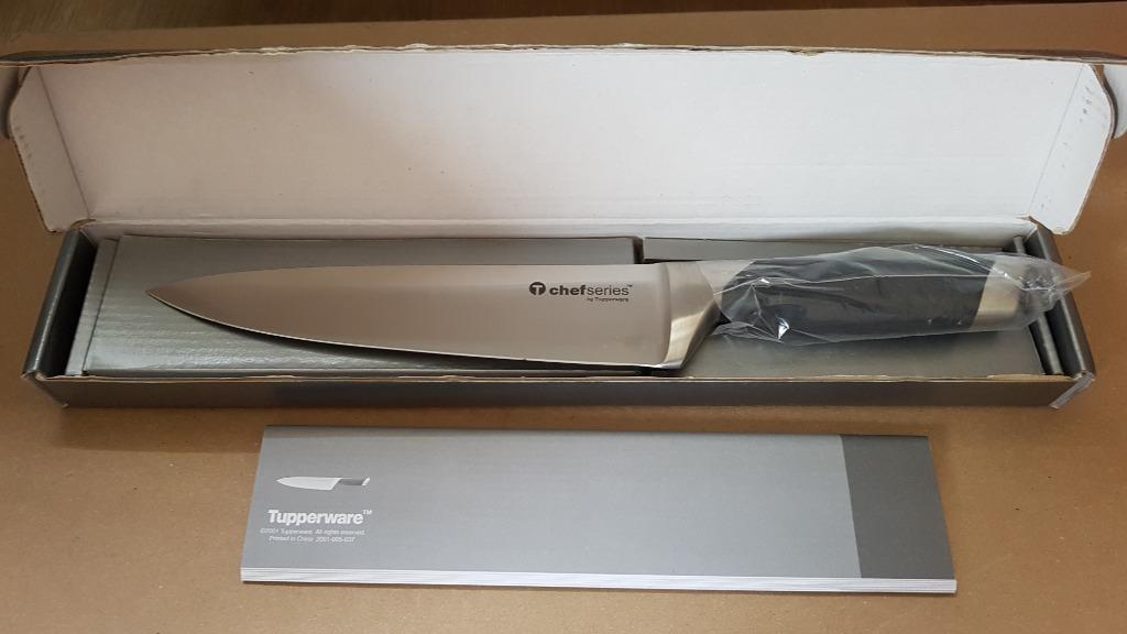 tupperware chefseries messen, Ophalen of Verzenden, Nieuw, Overige typen