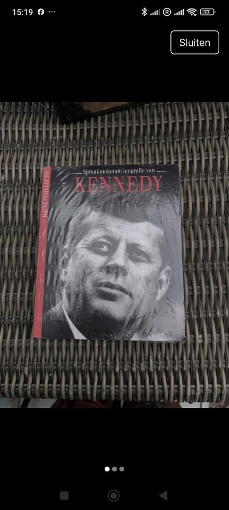 Biografie van Kennedy, Boeken, Ophalen