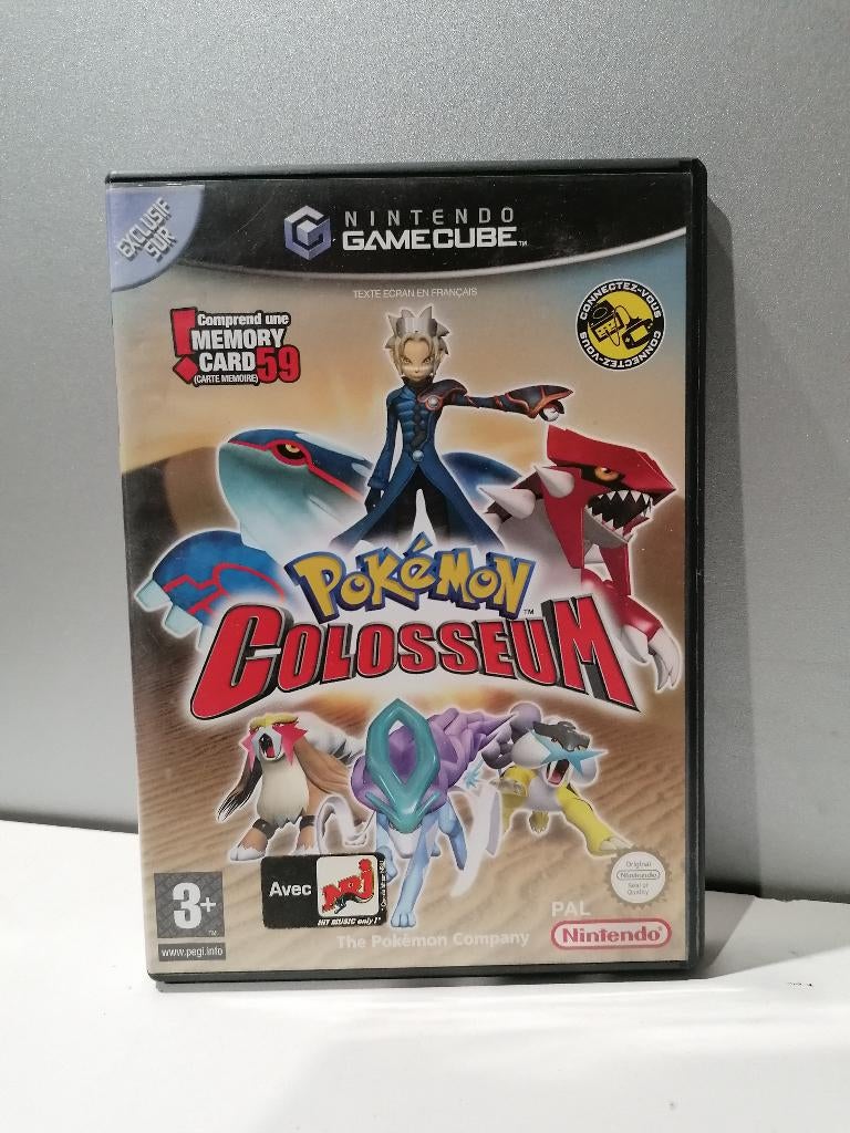 Pokémon Colosseum gamecube, Games en Spelcomputers, Ophalen of Verzenden, Gebruikt