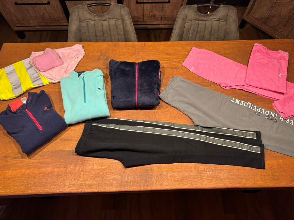 Kledingpakket Winter Meisjes ‘Sportief’ maat 158, Ophalen of Verzenden, Gebruikt, Maat 158