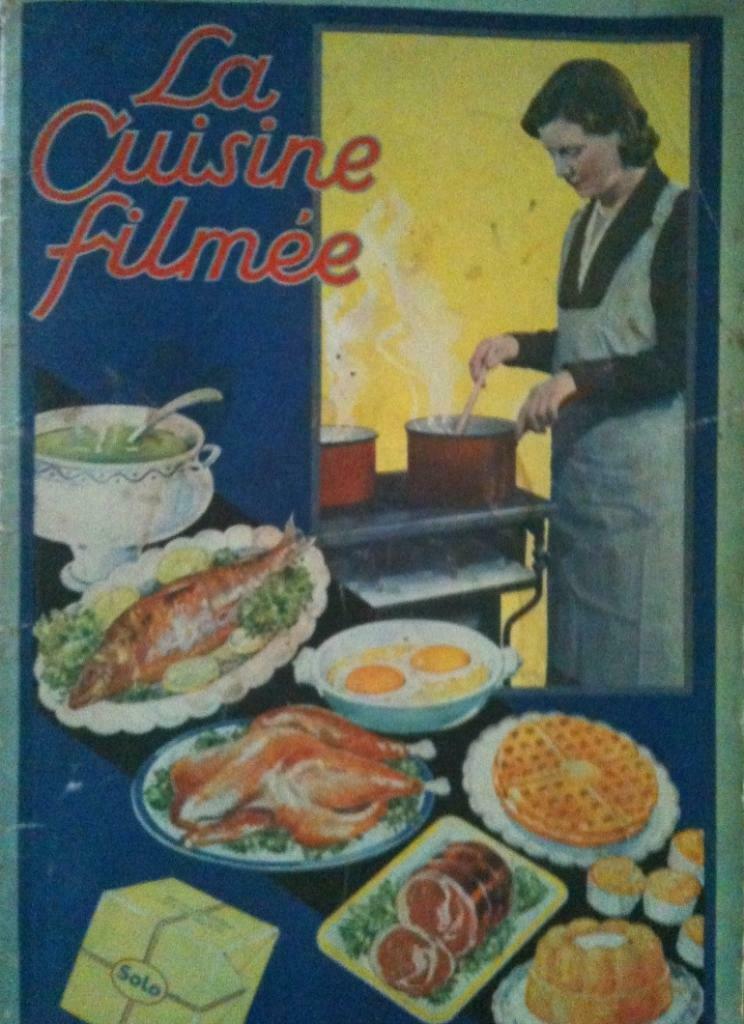 La cuisine filmee, Oud kookboek, Enlèvement ou Envoi