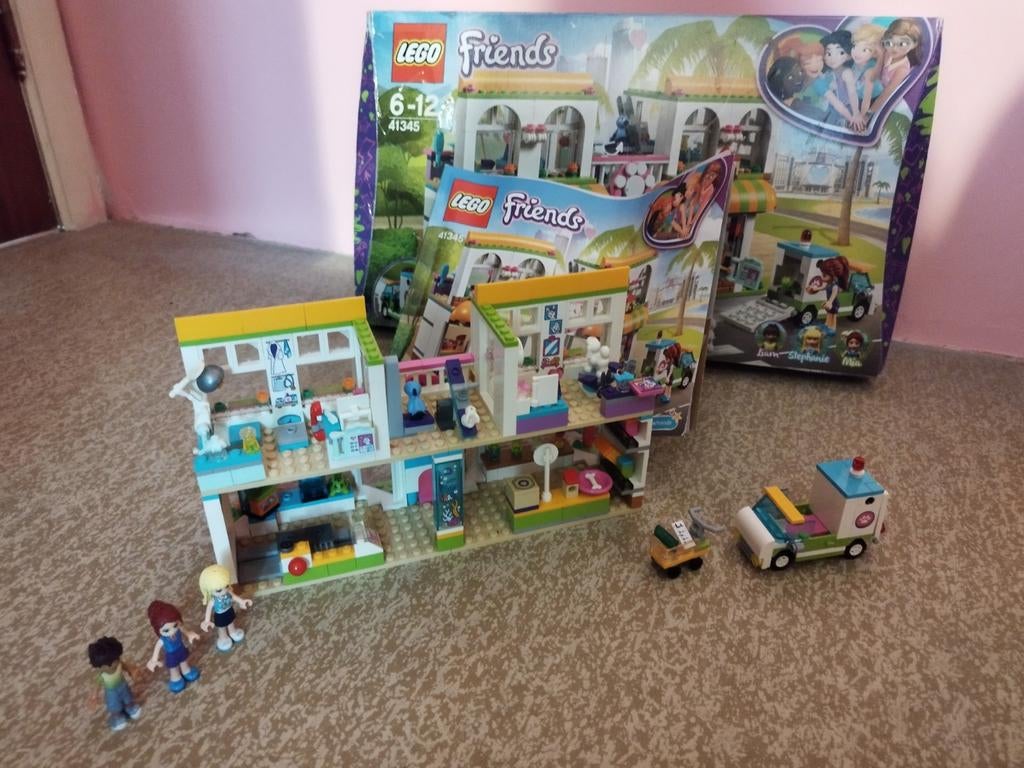 Lego friends 41345, Ophalen, Lego