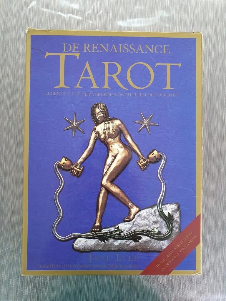 De Renaissance Tarot van Jane Lyle, Ophalen of Verzenden, Zo goed als nieuw, J. Lyle