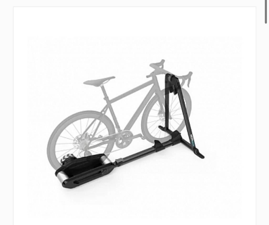 Kickr Rollr smart bike roller trainer, Ophalen