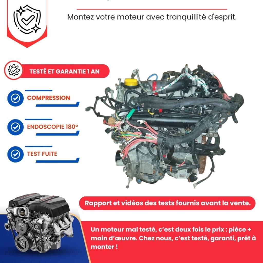 Complete motor Nissan Juke Qasqhai 1.2 dig-t 116cv hra2ddt, Ophalen of Verzenden, Nieuw, Nissan