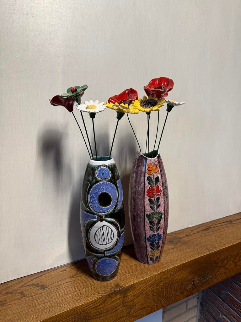 Vases Fohr Keramik, Antiquités & Art, Enlèvement ou Envoi