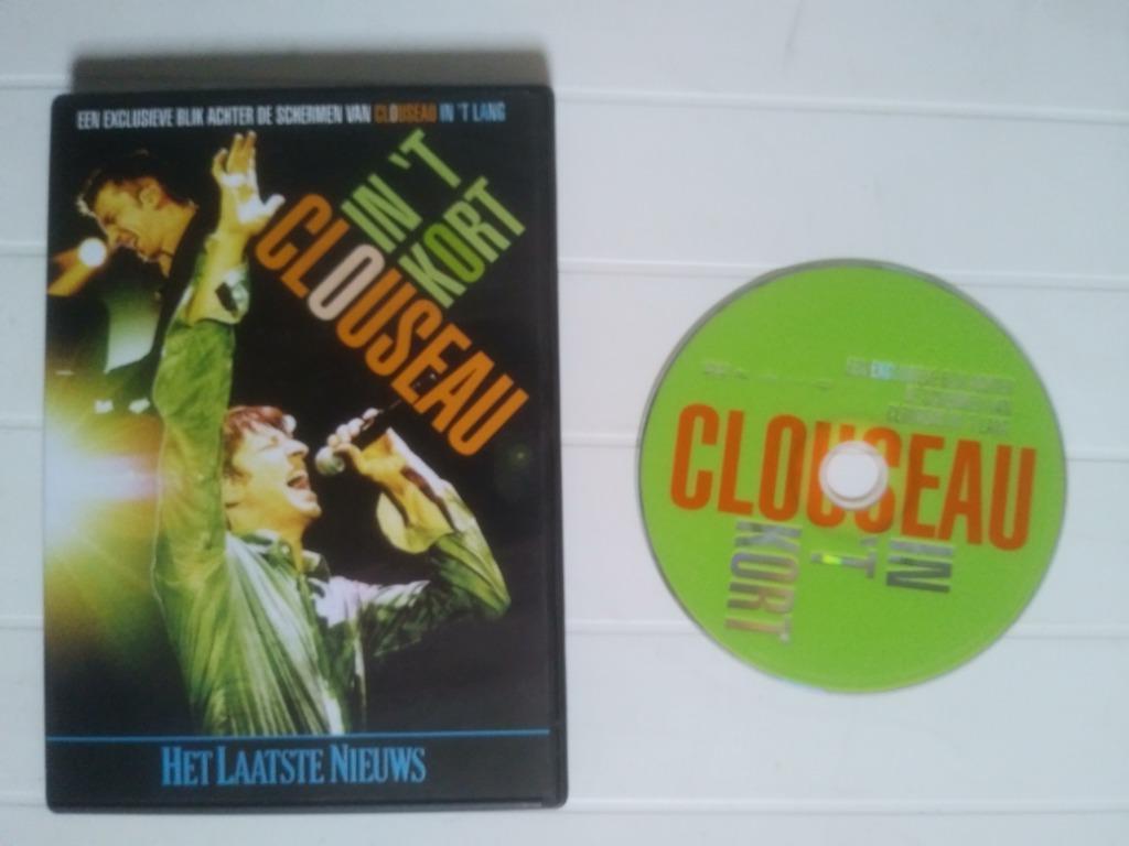 DVD Clouseau, Jimi Hendrix en Black Sabbat, Alle leeftijden, Ophalen of Verzenden, Zo goed als nieuw, Muziek en Concerten
