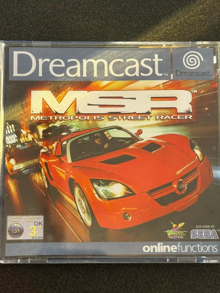 MSR (Metropolis street racer) Dreamcast game, Ophalen of Verzenden, Zo goed als nieuw