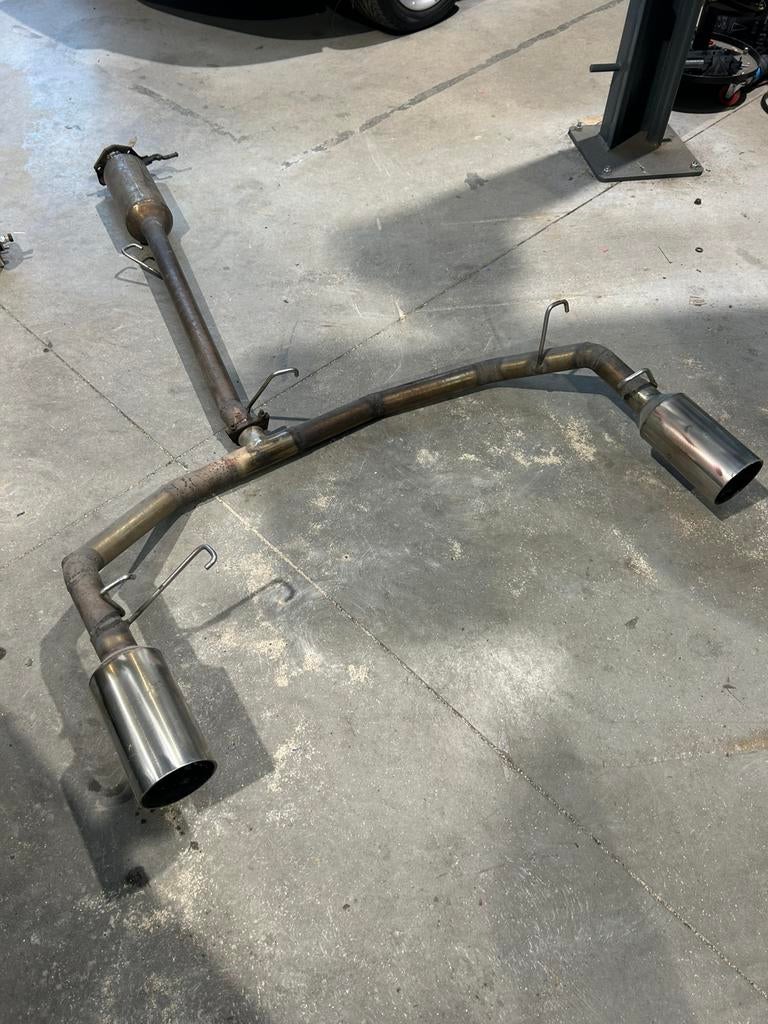 Straight pipe MX5 NB/NBFL, Ophalen, Mazda