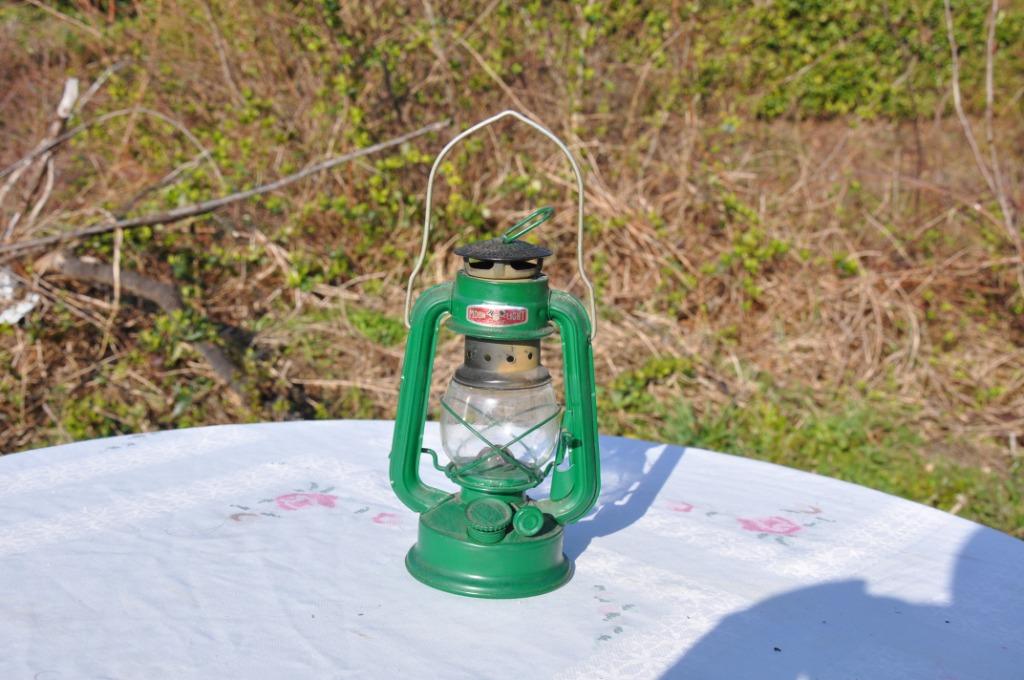 petite lampe tempête verte, Enlèvement ou Envoi