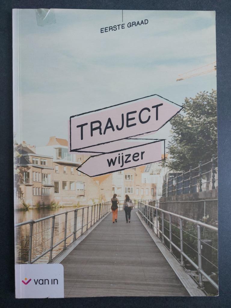 Nieuw Schoolboek Nederlands Traject wijzer Eerste graad, ASO, Nieuw, Ophalen of Verzenden, Van In