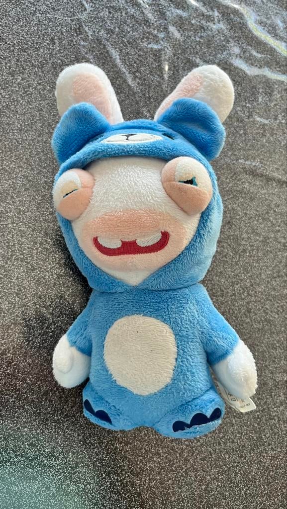 Peluche lapin cretin, Enlèvement ou Envoi, Utilisé, Lapin