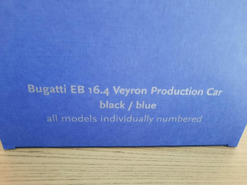 Autoart Bugatti, Enlèvement ou Envoi, Neuf, Voiture, Autoart
