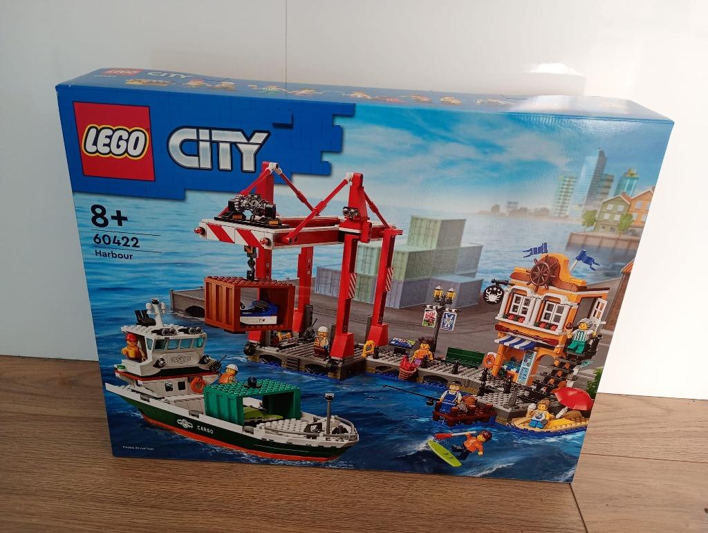 LEGO - 60422 - Haven, Ophalen of Verzenden, Nieuw, Complete set, Lego