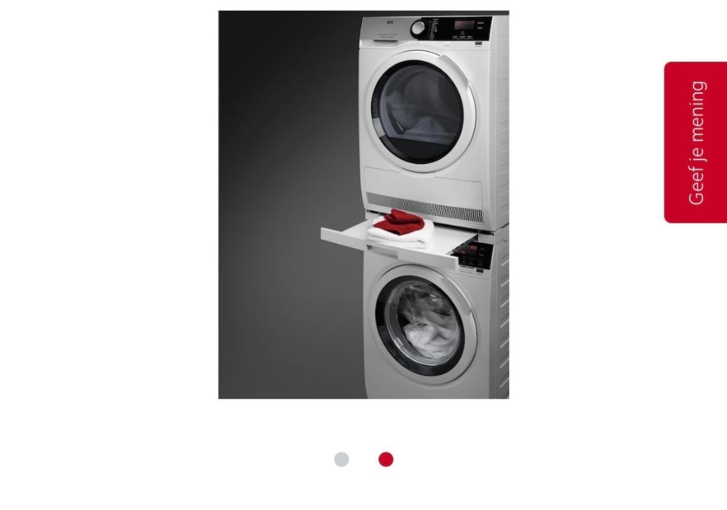 AEG stapelkit, Elektronische apparatuur, 10 kg of meer, Ophalen, Nieuw