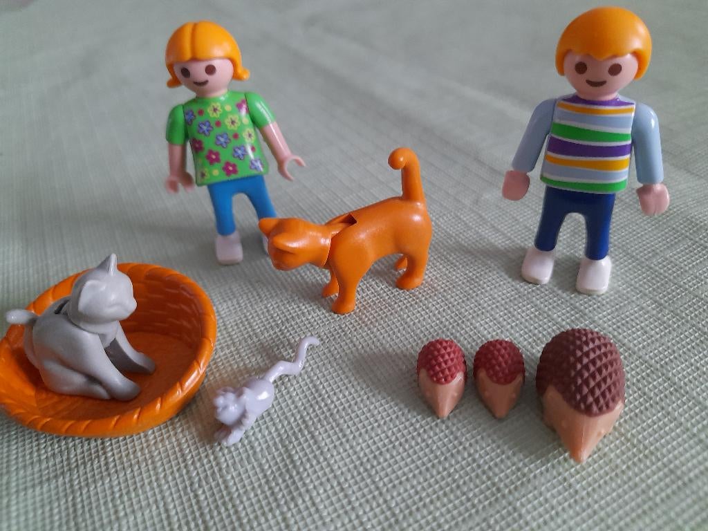 Playmobil retro. 6 setjes zonder doos, Ophalen of Verzenden