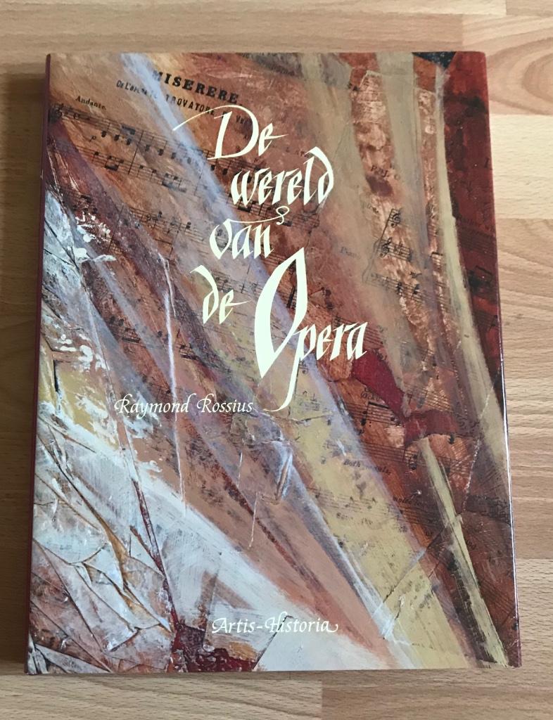 Boeken Artis - De Wereld van de Opera, Enlèvement, Neuf, Artis Historia, Album d'images