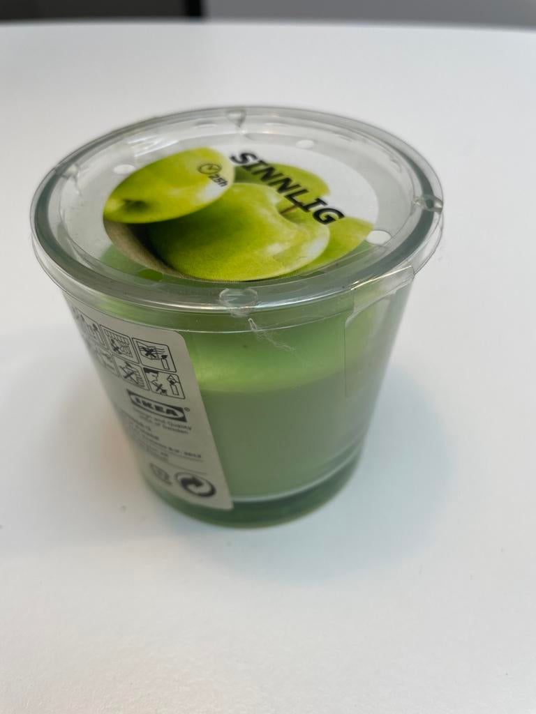 Nieuwe geurkaars IKEA, Huis en Inrichting, Overige materialen, Nieuw, Ophalen of Verzenden, Kaars