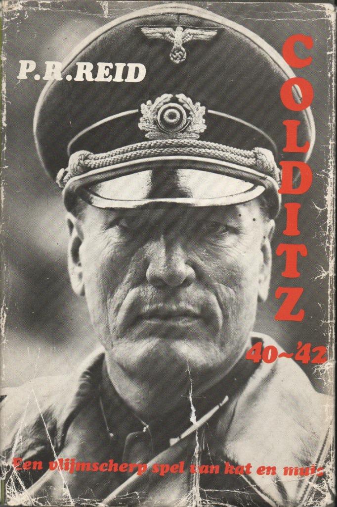 COLDITZ 40-42 - PATRICK R. REID, Ophalen of Verzenden, Overige onderwerpen, Patrick R. Reid, Tweede Wereldoorlog