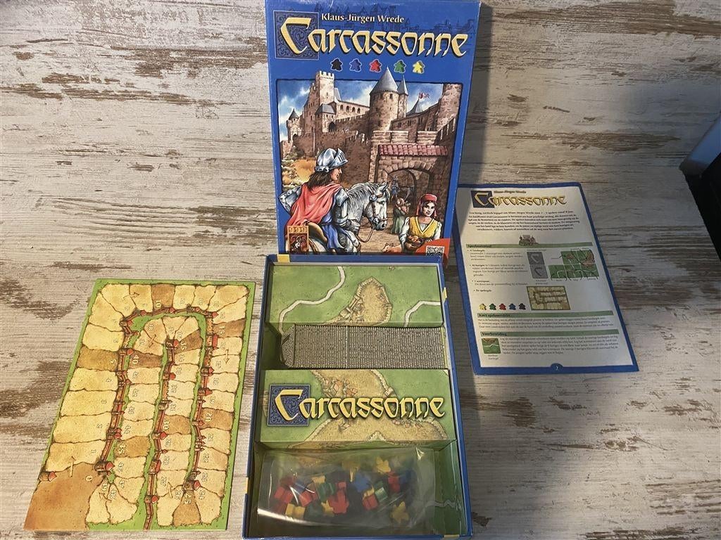 Carcassonne basiseditie [s775], Envoi, Comme neuf