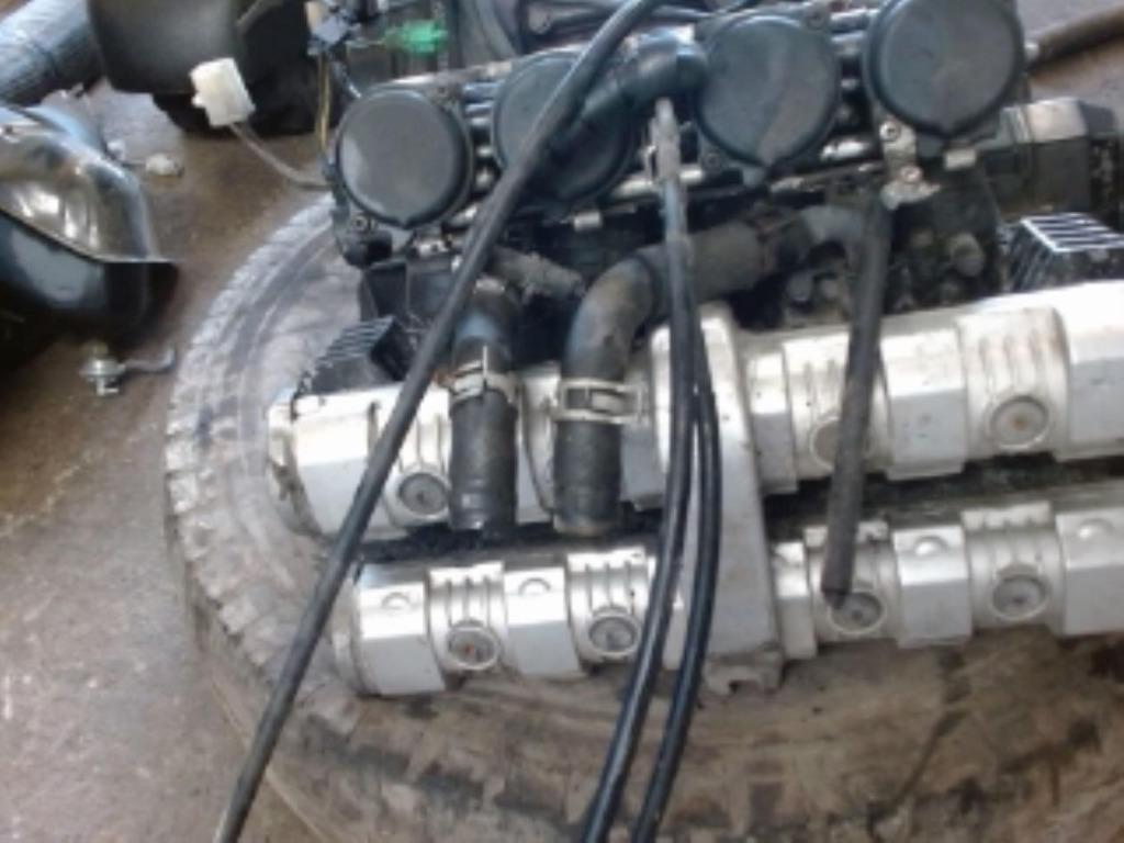 Moteur YAMAHA  FZ600 650cc lp 12894, Enlèvement ou Envoi, Utilisé