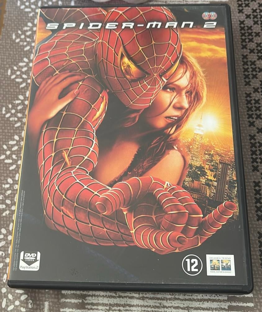 Spider-man 2 (2disc in doos), Ophalen, Zo goed als nieuw
