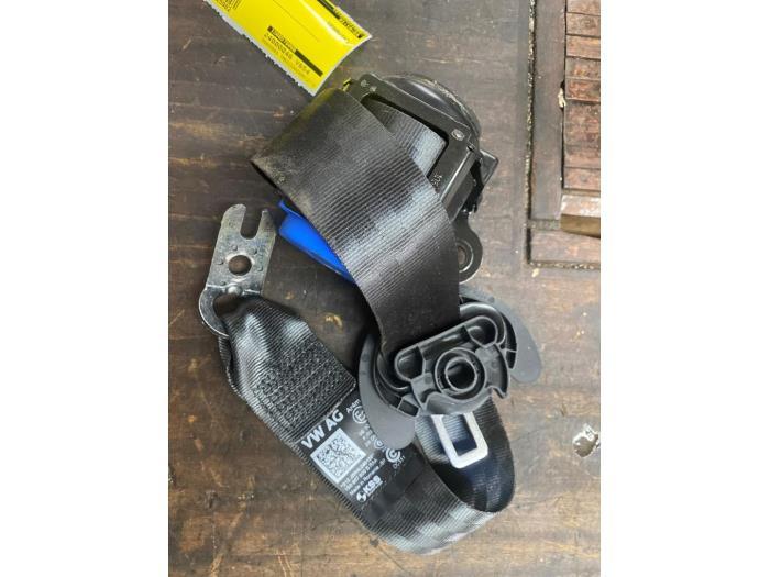 Veiligheidsgordel rechts-achter van een Skoda Citigo, Auto-onderdelen, Ophalen of Verzenden, 3 maanden garantie, Gebruikt, Skoda