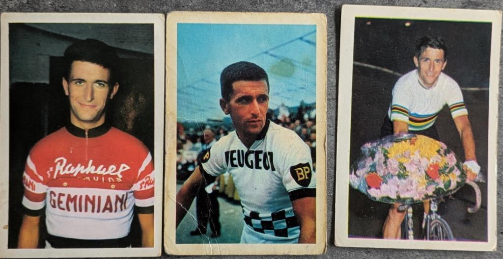 SIMPSON TOM   MAPLE LEAF VELO GUM KAARTEN 3X  SIXTIES, Verzenden