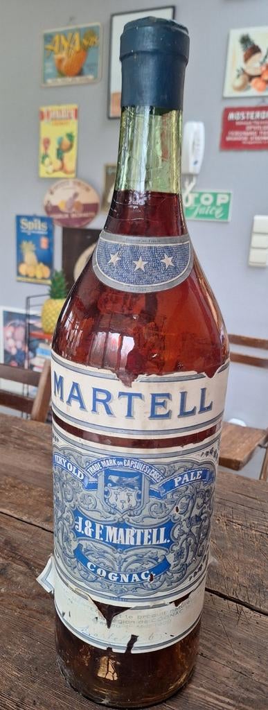 Zeer grote Martell Cognac reclame fles, Verzamelen, Ophalen of Verzenden