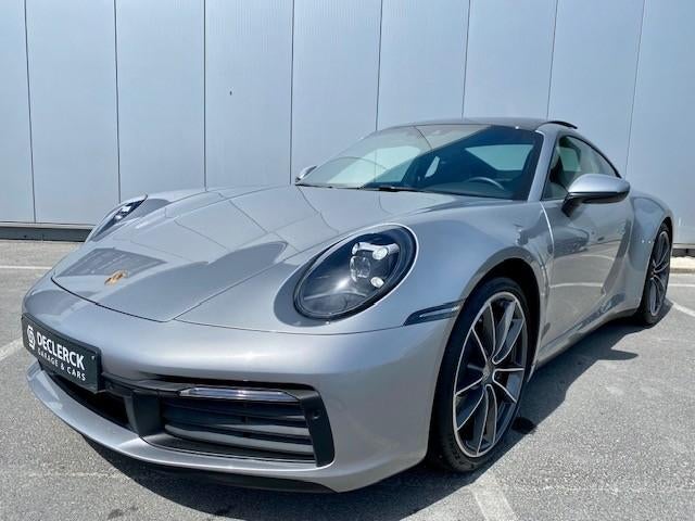 PORSCHE  911  992 CARRERA 4 PDK MAAR 9455 KM, Auto's, Automaat, 4 zetels, https://public.car-pass.be/vhr/af34ba10-a9f3-45a1-a812-8e39baf70628