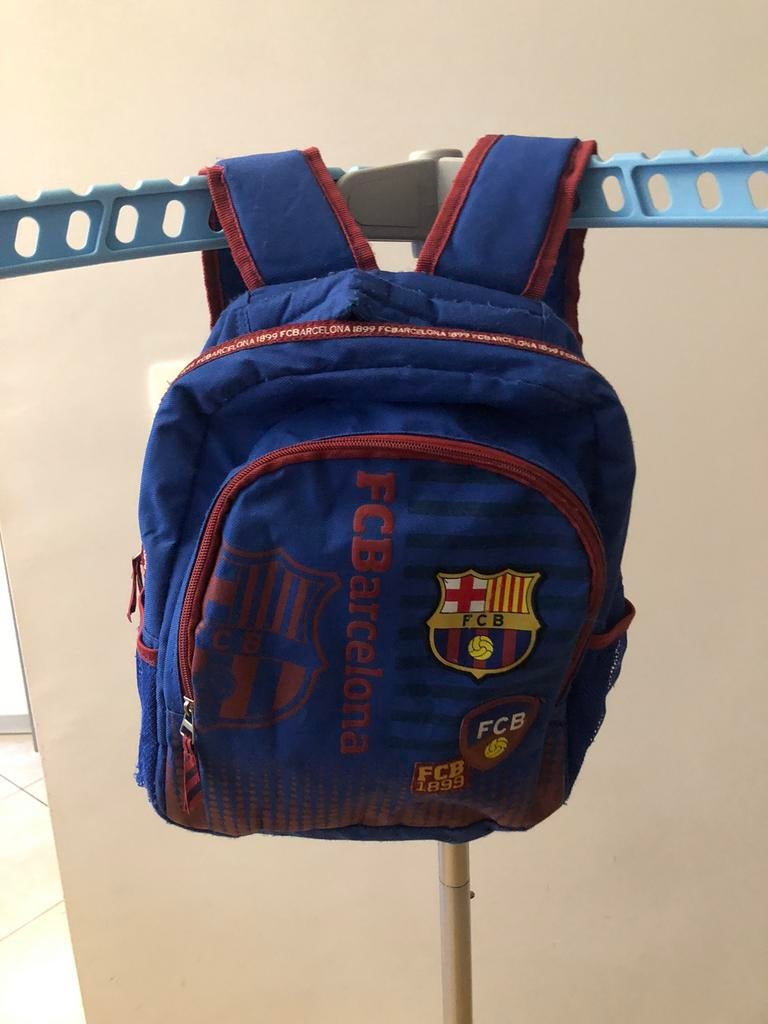 FC Barcelona rugzak voor kinderen, Ophalen, Gebruikt