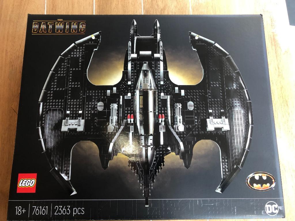 Lego Super Heroes 76161 1989 Batwing - MISB, Ophalen of Verzenden, Nieuw, Complete set, Lego
