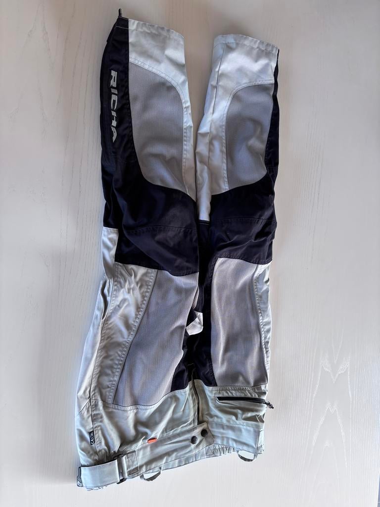 Richa zomerbroek KXL, Motoren, Ophalen, Tweedehands, Heren, Broek | textiel