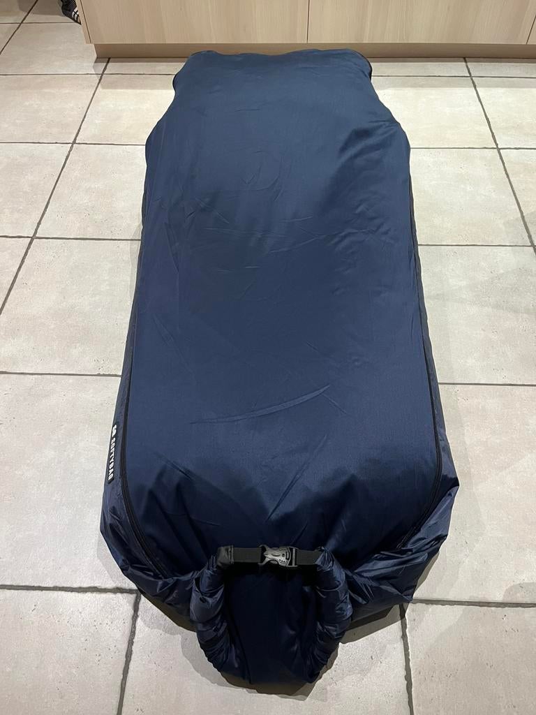 Nieuw! Softybag met hoes donkerblauw, Caravans en Kamperen, Ophalen of Verzenden, Nieuw