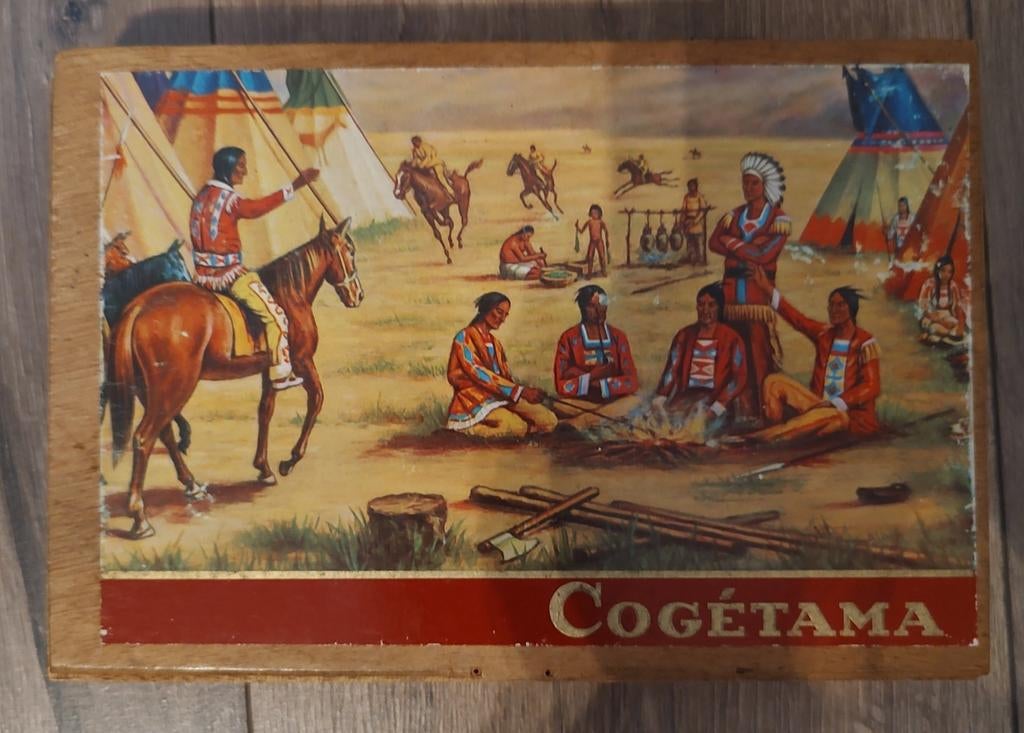 Sigarendoos Cagétama, Ophalen of Verzenden