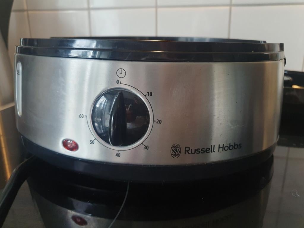 stoomkoker Russel hobbs, Enlèvement, Utilisé