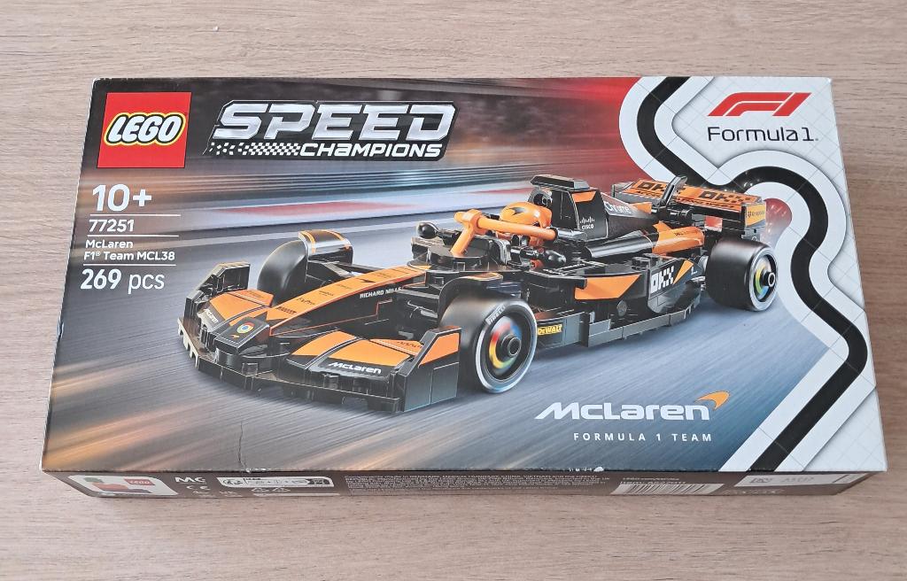 Lego 77251 F1 McLaren, Ophalen of Verzenden, Nieuw, Complete set, Lego