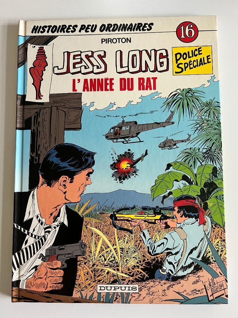 BD Jess Long L'année du rat, Une BD, Enlèvement ou Envoi, Utilisé