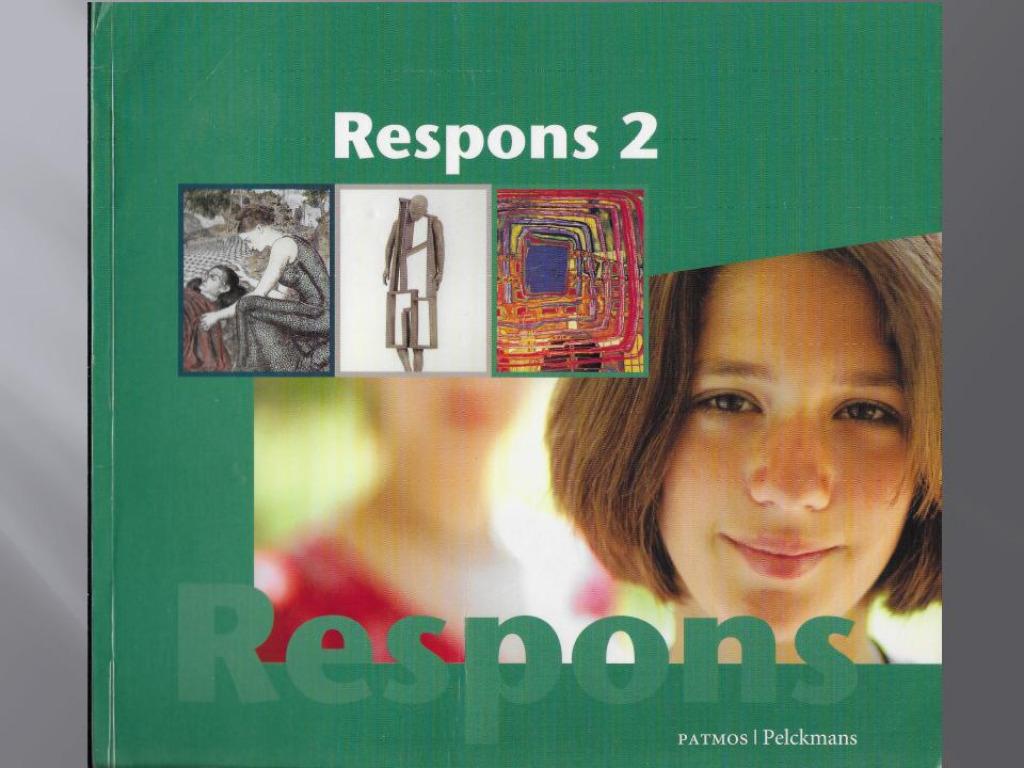 Respons 2, Boeken, Gelezen, ASO, Godsdienst en Levensbeschouwing, Ophalen of Verzenden