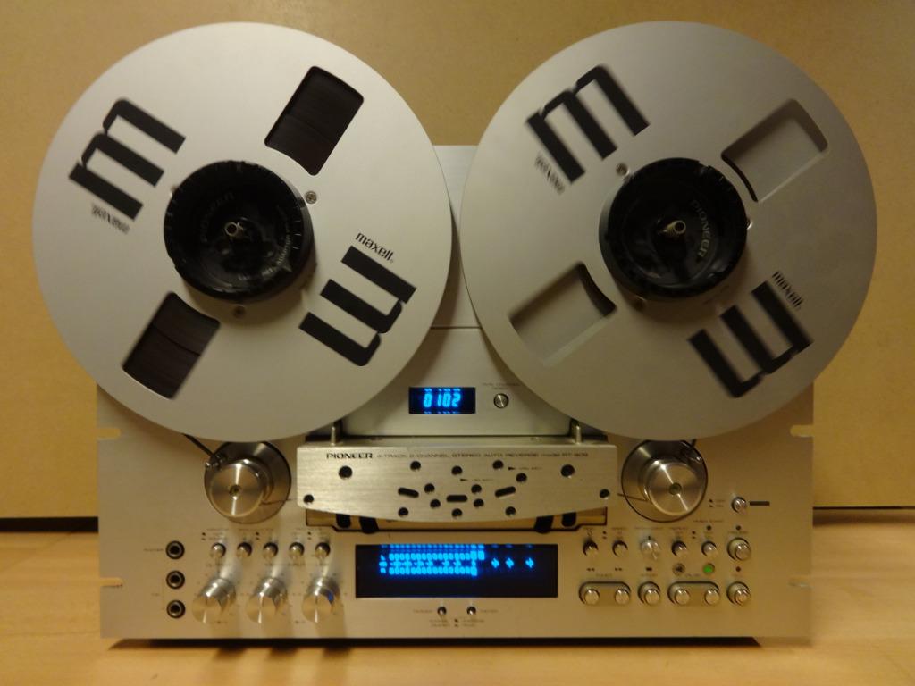 Ik koop bandrecorders, versterkers en andere hifi en Platen, Ophalen