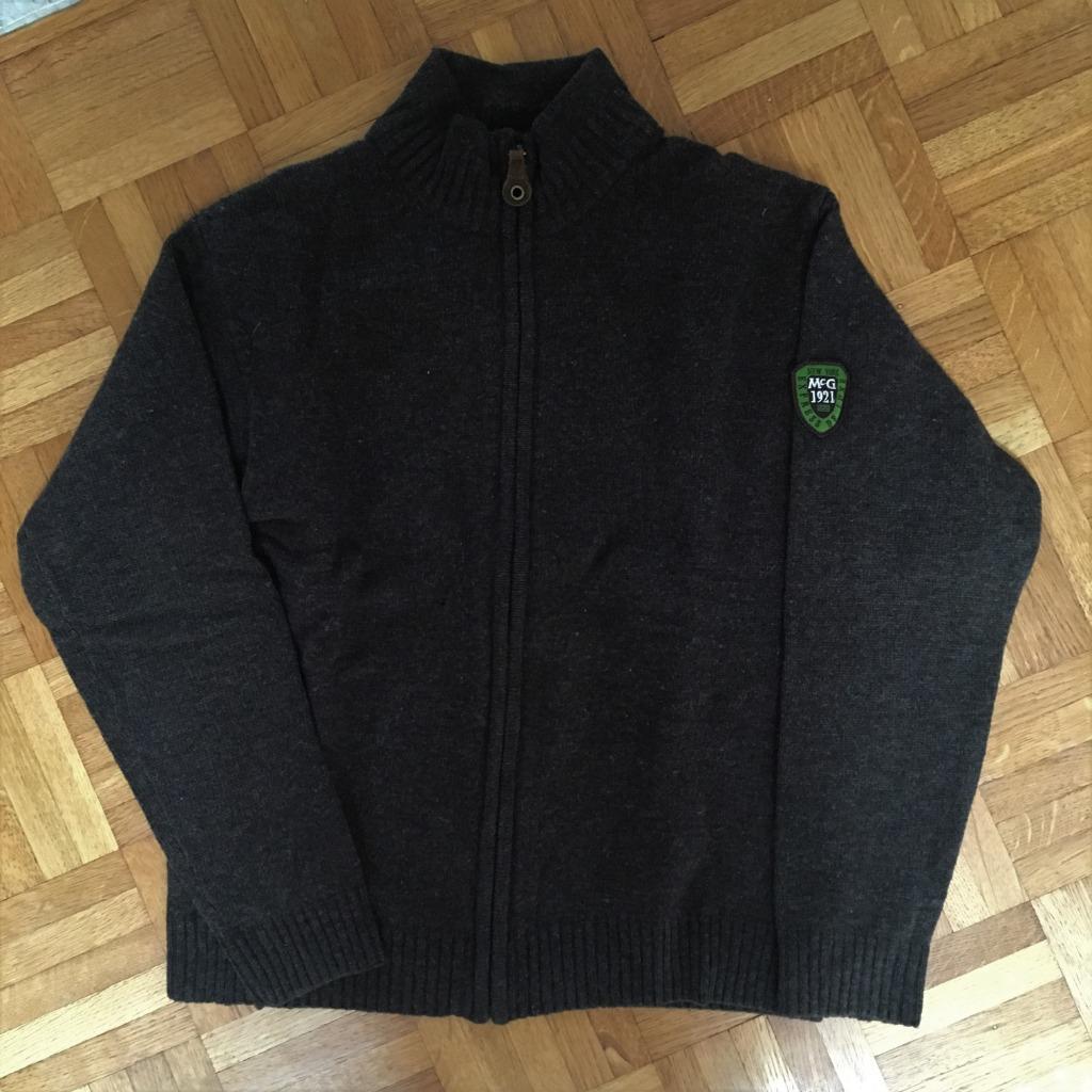 Bruine wollen vest McGregor, McGregor, Trui of Vest, Ophalen of Verzenden, Zo goed als nieuw