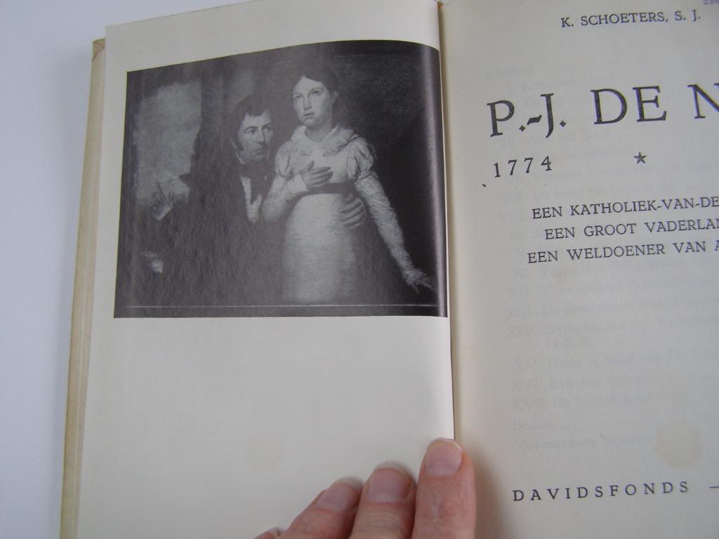 P.-J. De Nef 1774-1844 : Schoeters, Boeken, Ophalen of Verzenden, Gelezen, K. Schoeters S.J.