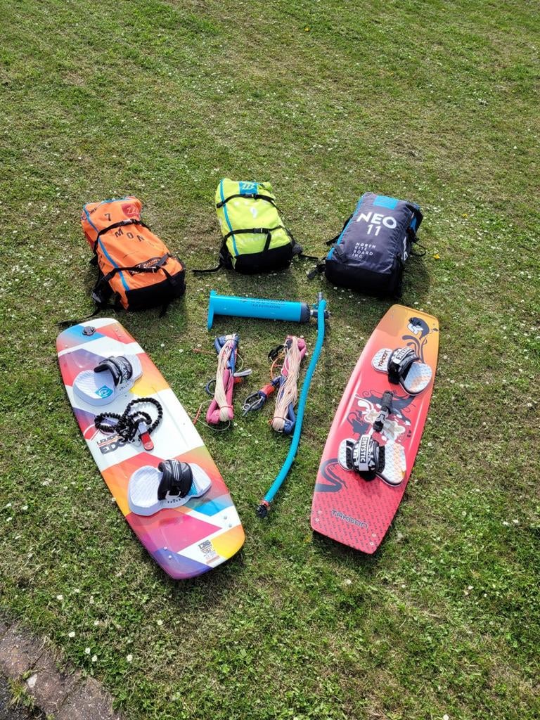 Pack kite North sail, Ophalen of Verzenden