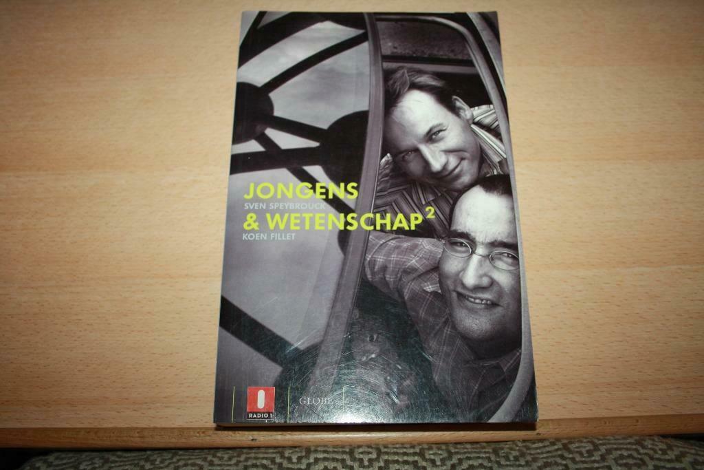 Gesigneerd / Jongens en de wetenschap  - Sven Speybrouck, Ko, Enlèvement ou Envoi, Sven Speybrouck, Koen Fil, Comme neuf, Médias