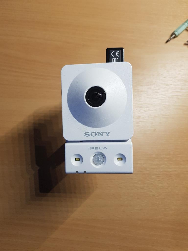 bewakingscamera’s  sony, Audio, Tv en Foto, Ophalen of Verzenden, Gebruikt, Binnencamera