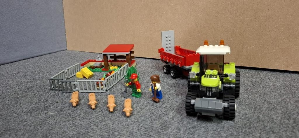 Lego pig farm 7684, Ophalen of Verzenden, Zo goed als nieuw, Lego