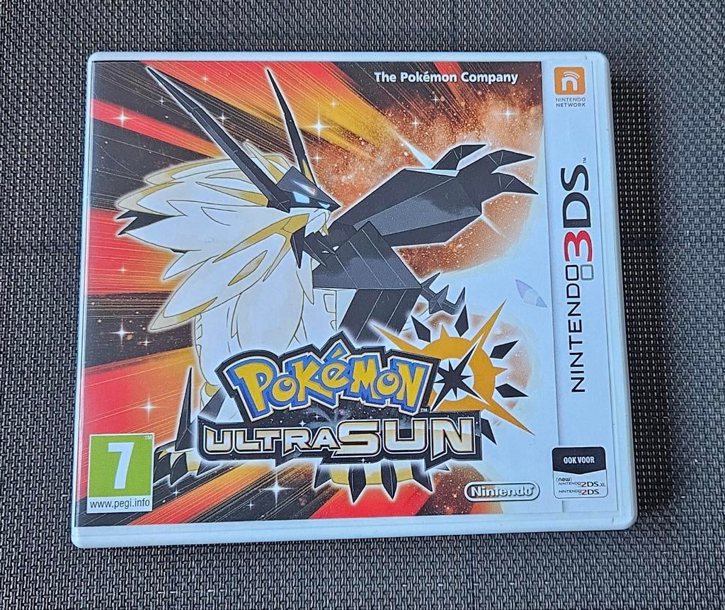 Pokémon Ultra Sun, Games en Spelcomputers, Games | Nintendo 2DS en 3DS, Ophalen of Verzenden, Zo goed als nieuw
